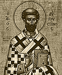 Блаженный Аврелий Августин, епископ Гиппонский