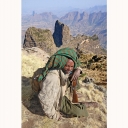 Эфиоп в горах